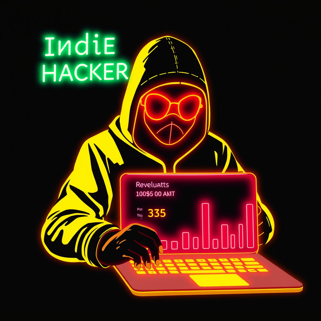 Indie hacker revenue update